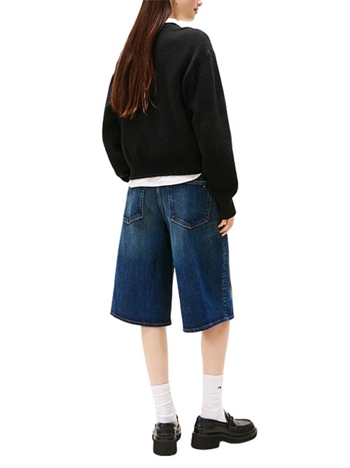 Maglione con bandiera in misto lana Tommy Jeans | DW0DW21782HEV